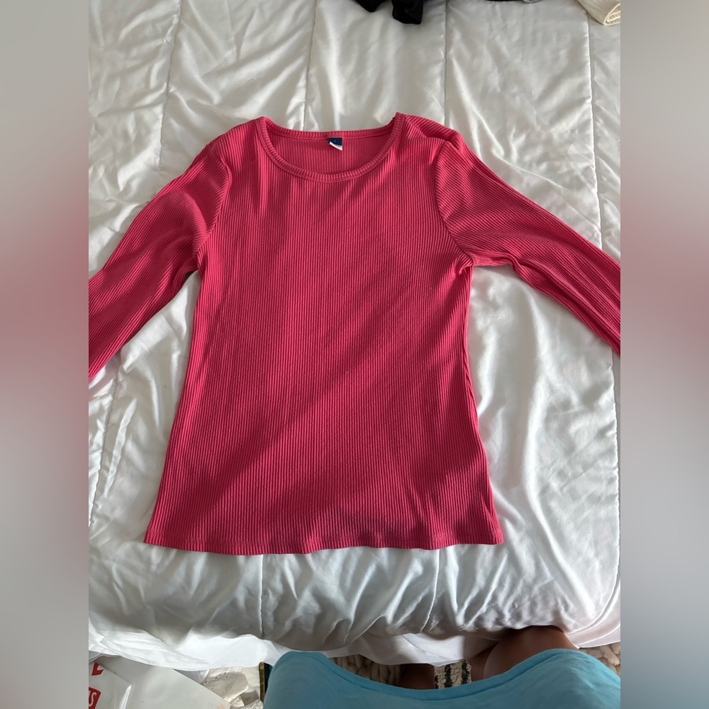 Pink long sleeve